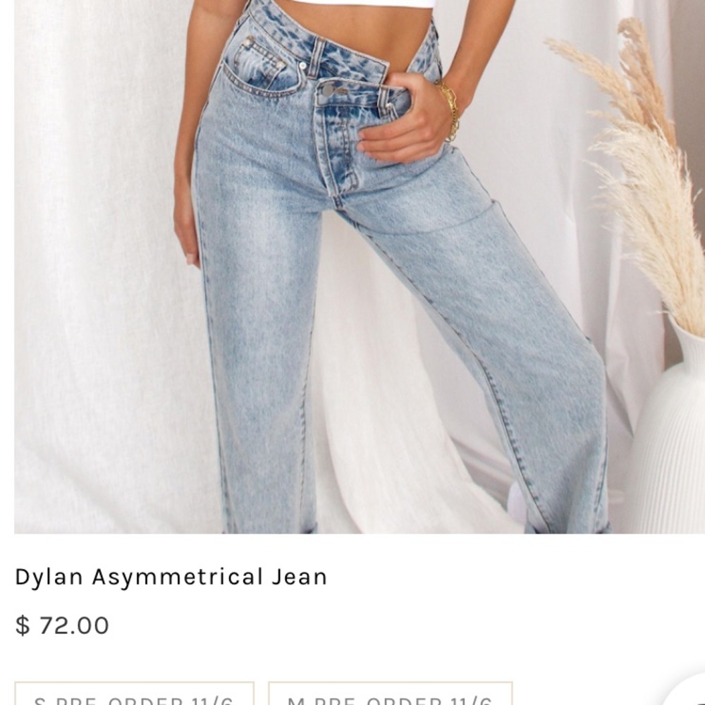 12th Tribe Dylan Jeans NWT